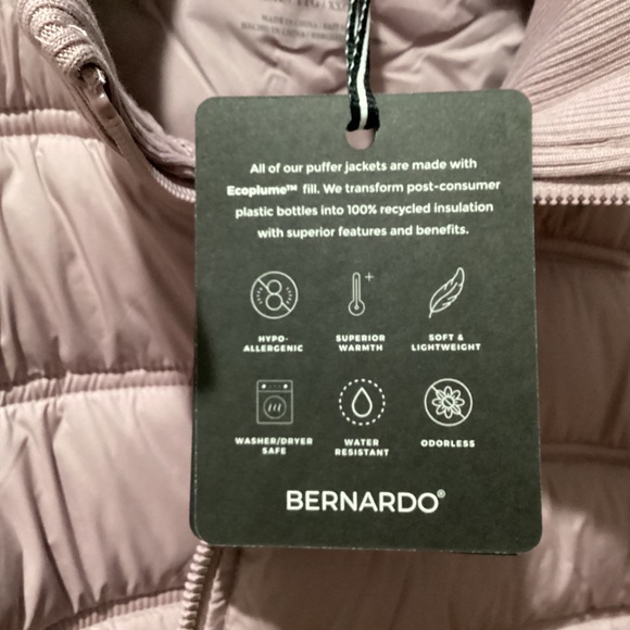 BERNANDO Mixed Media Puffer Jacket, size XXL - Picture 3 of 14